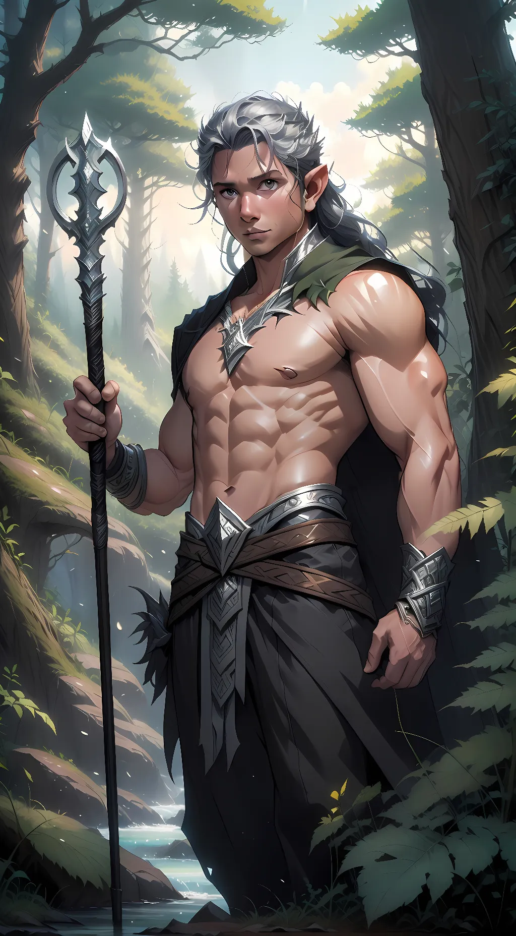 ai character: Elara background