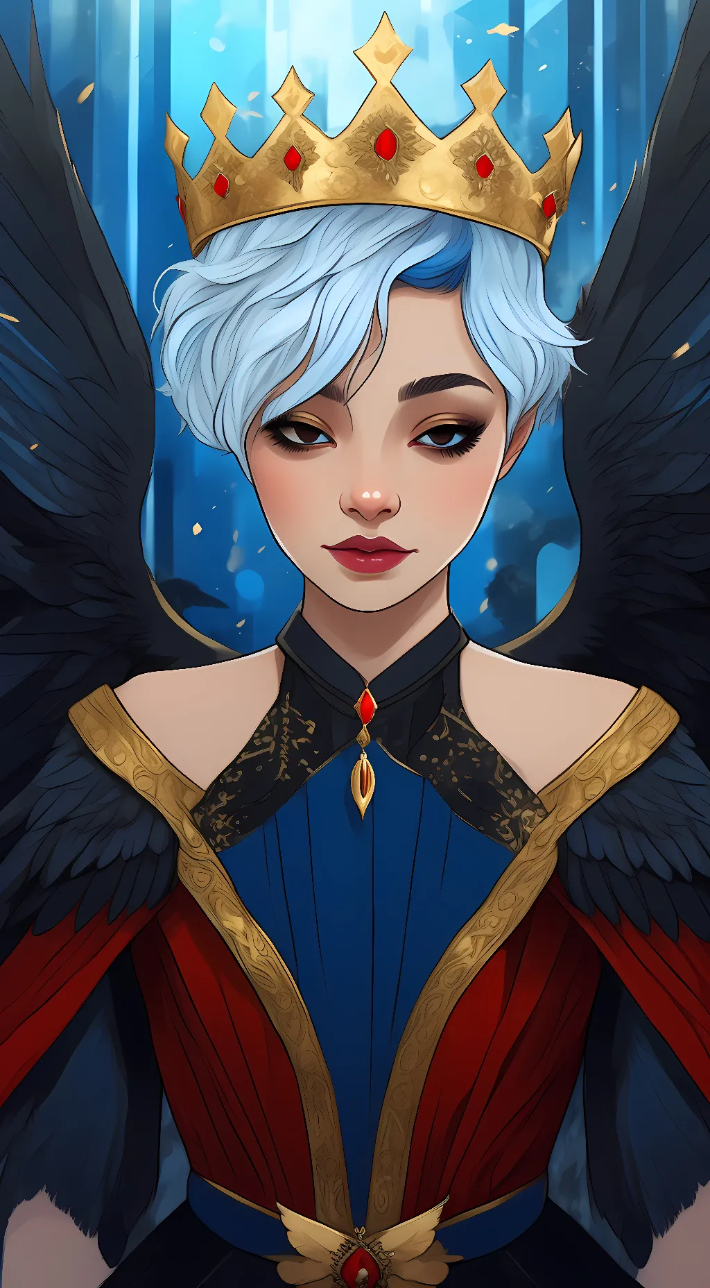 ai character: Iris  background