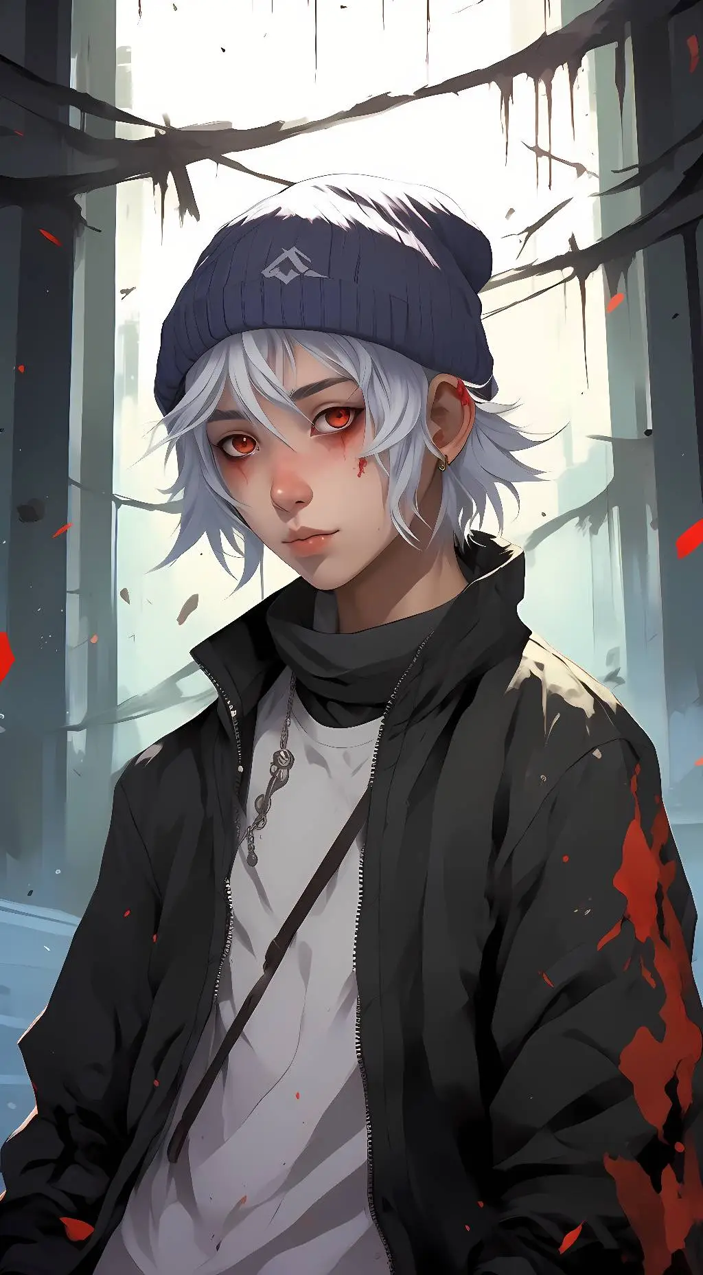 ai character: Zander background
