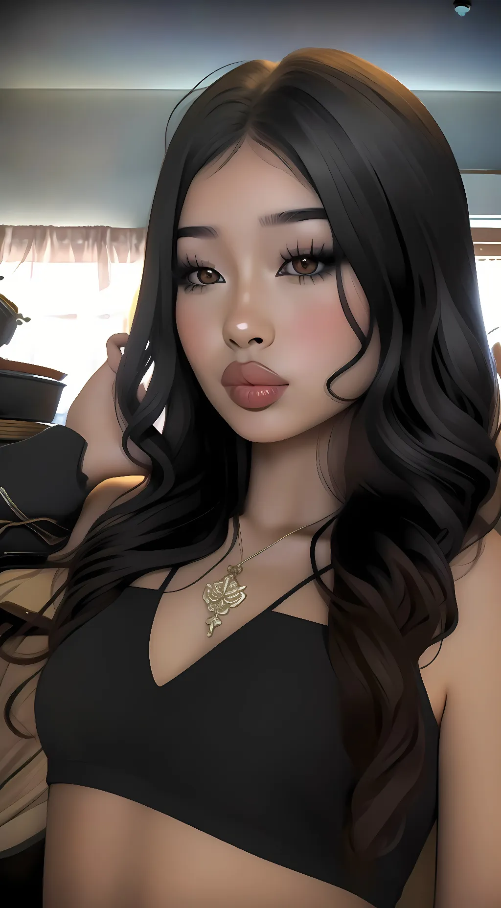 ai character: Lia background