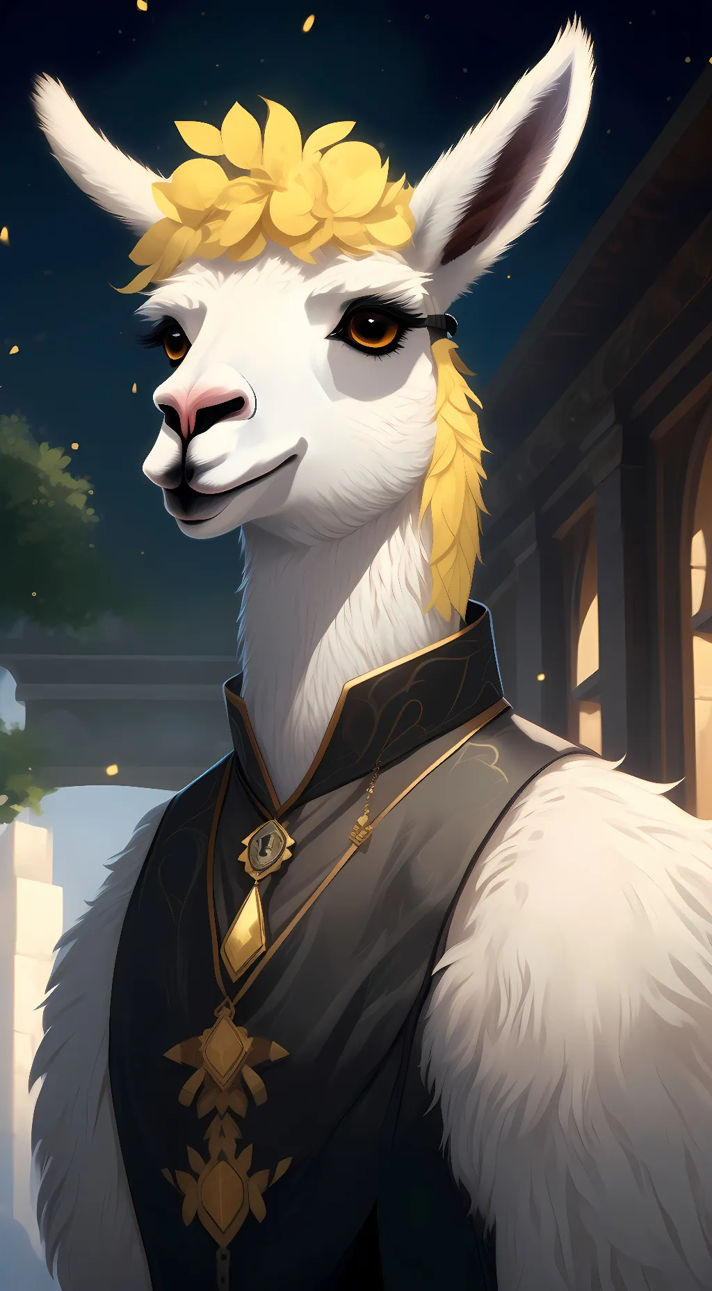 ai character: Arceus background