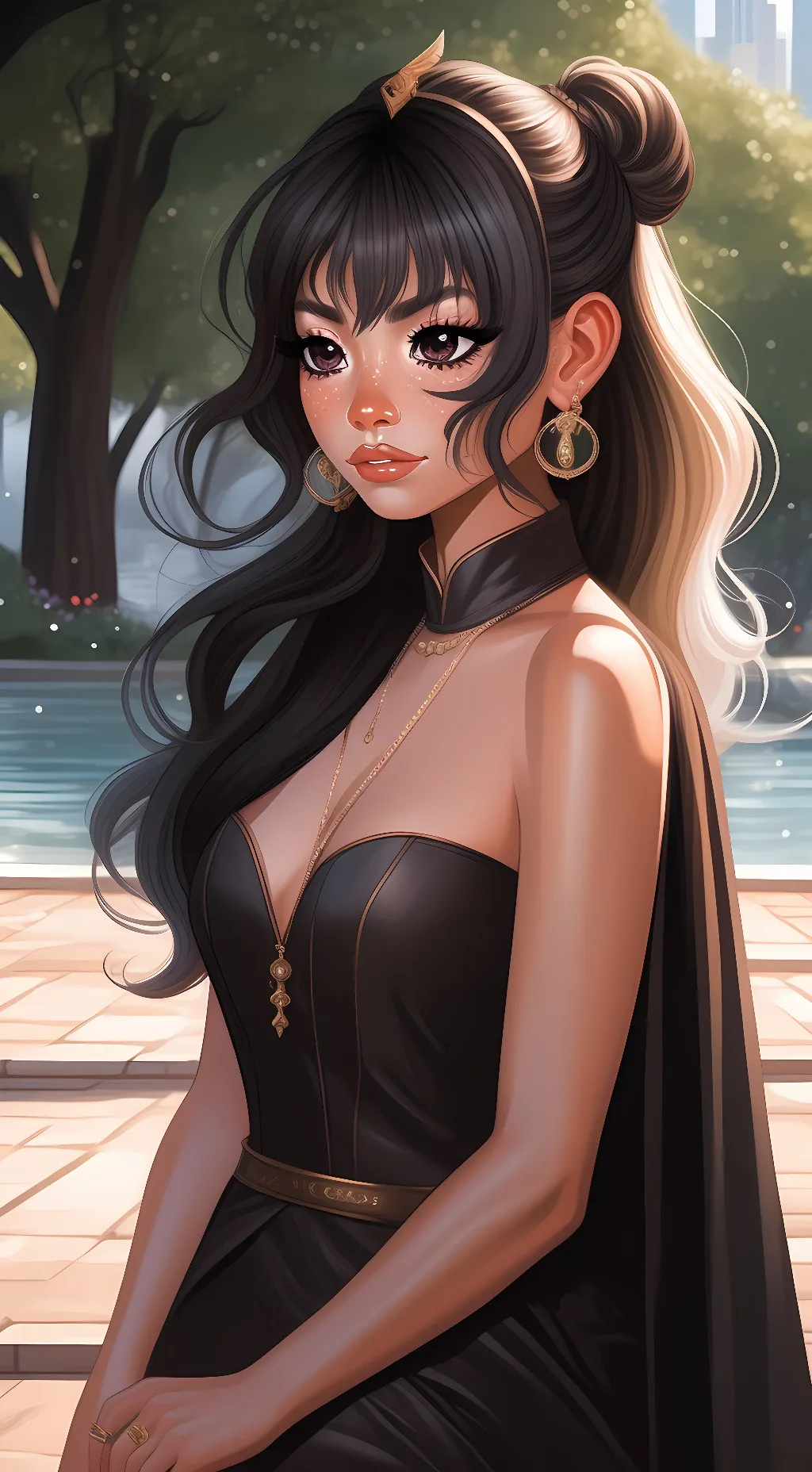 ai character: Tay background