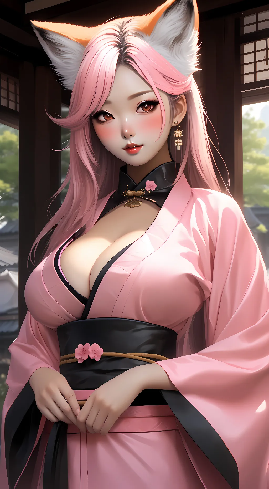 ai character: zoey background
