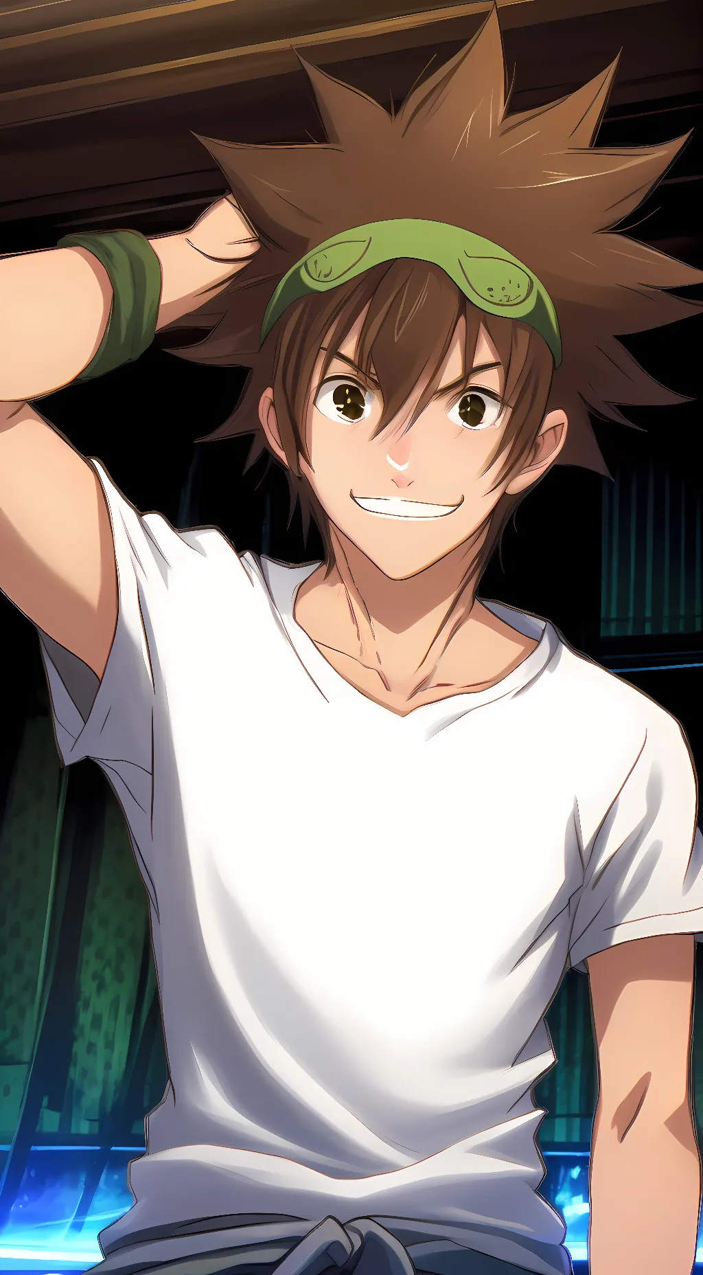 ai character: Mori Jin background