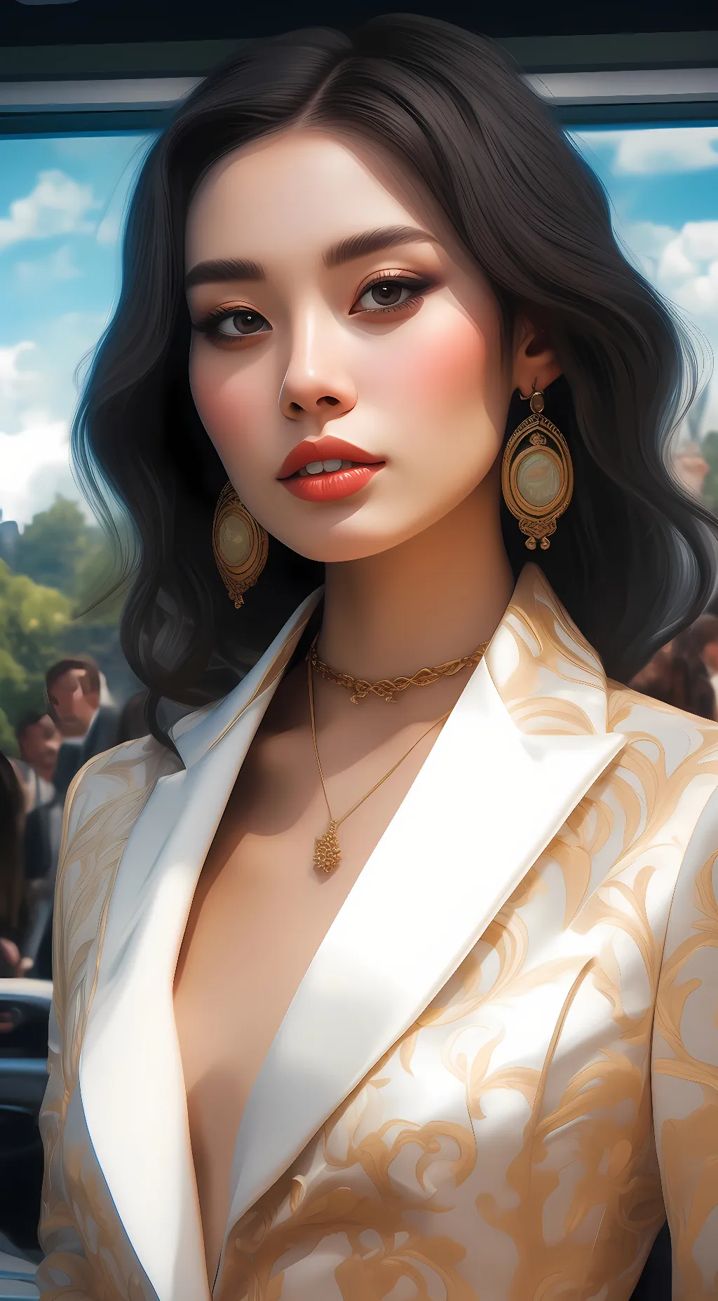 ai character: Elizabeth background