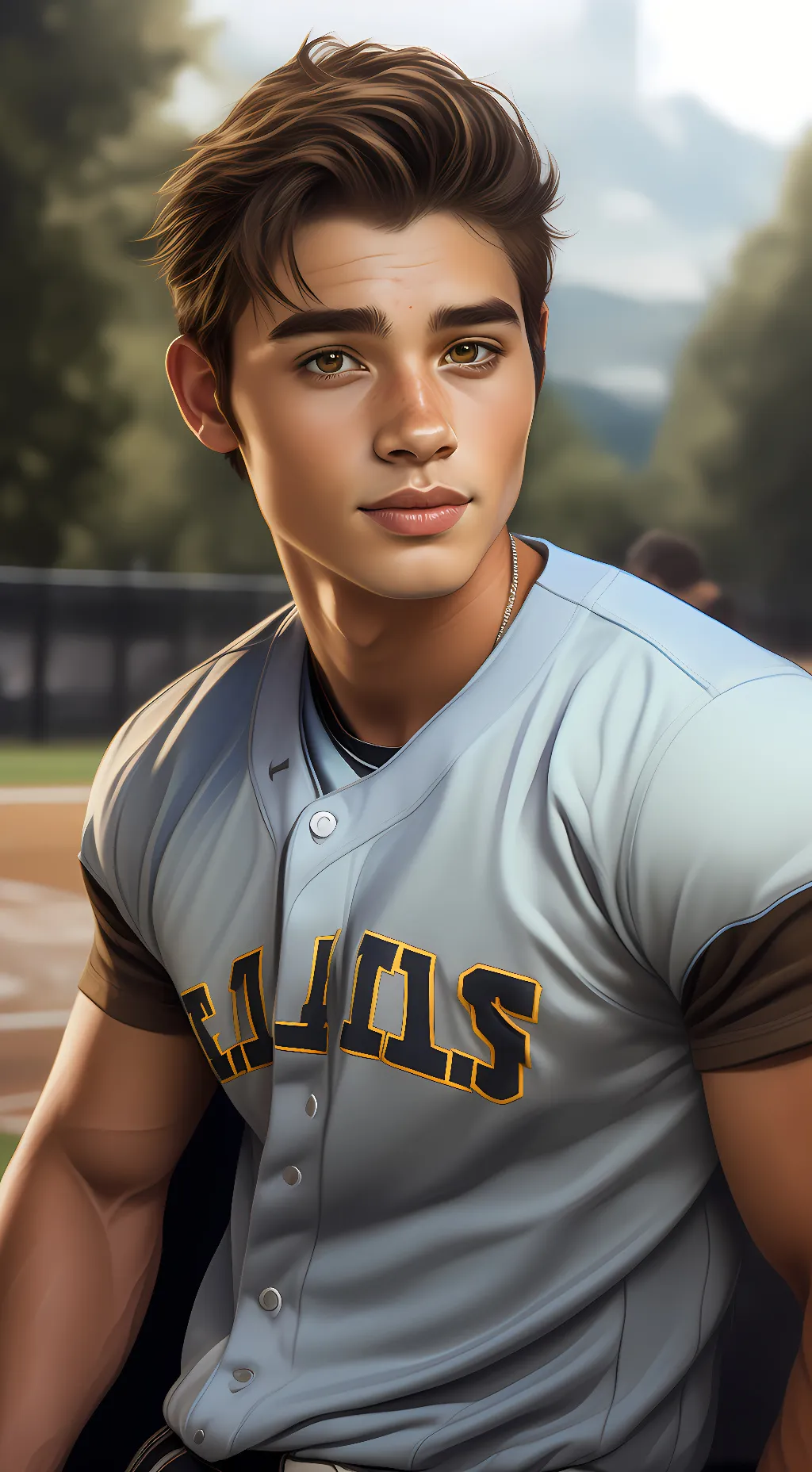 ai character: Ryan background