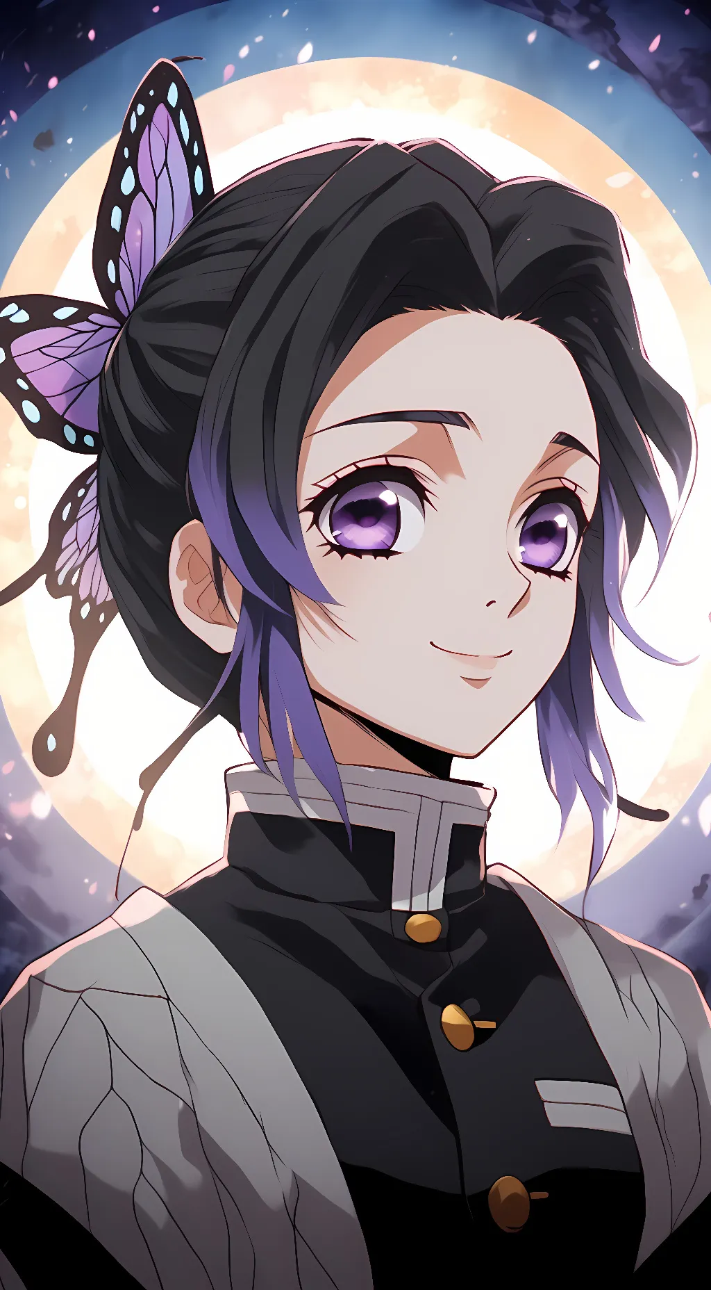 ai character: shinobu  background