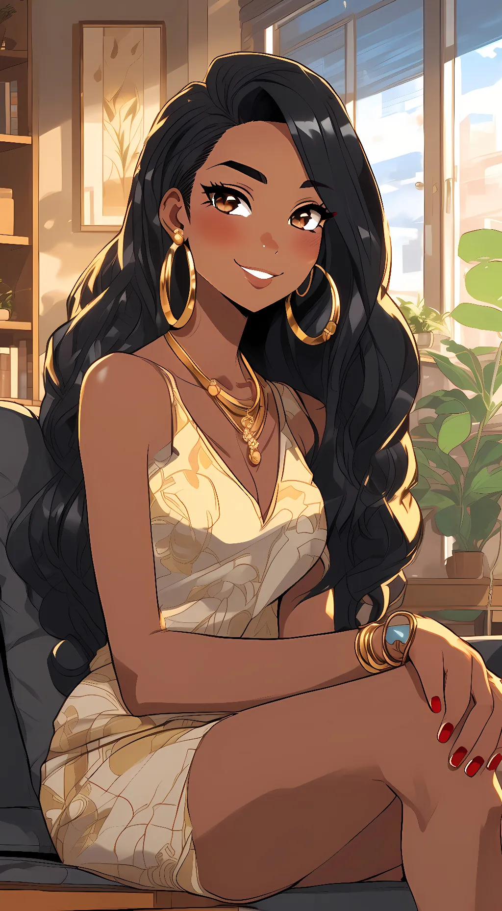 ai character: Ava Miller background