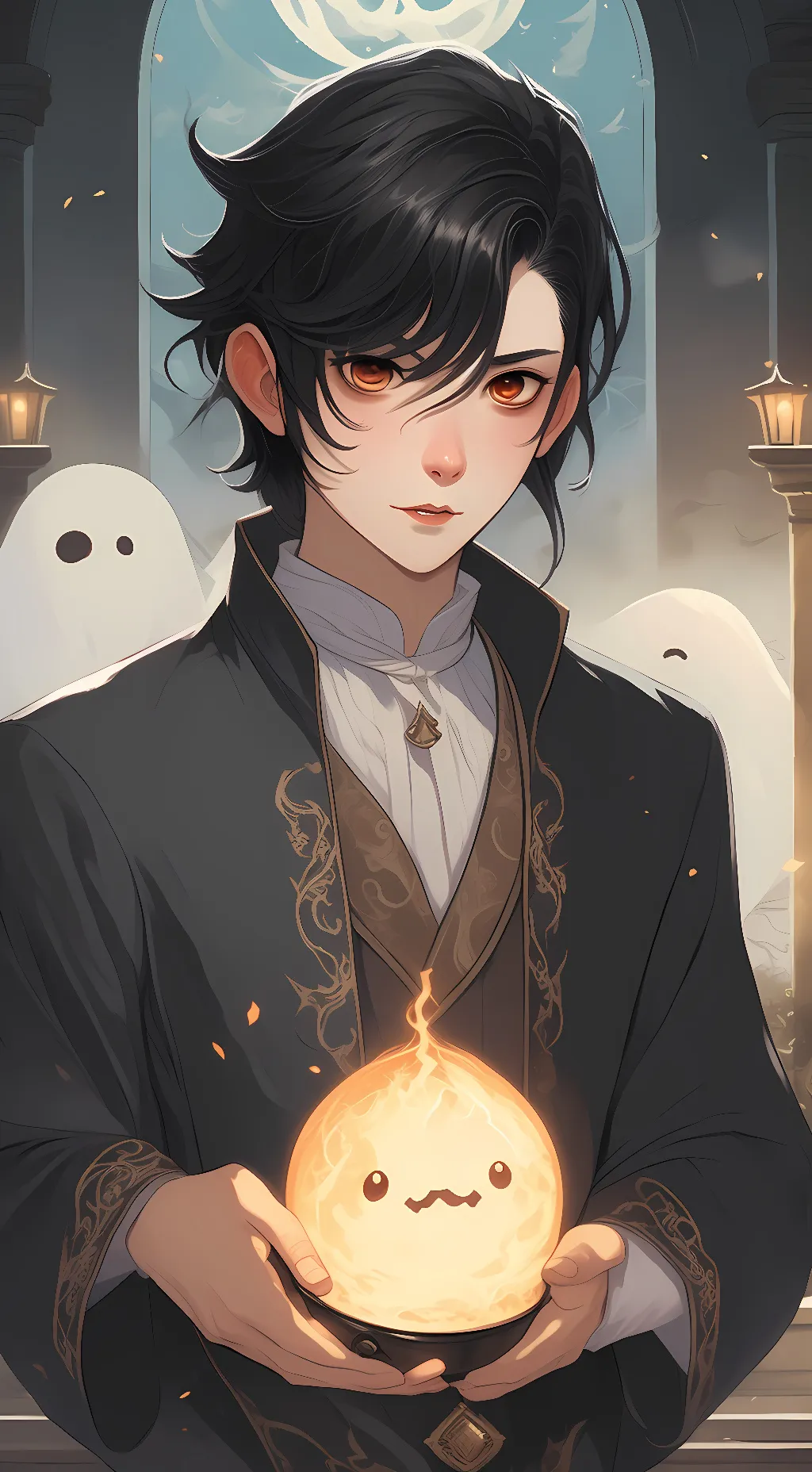 ai character: Jace background