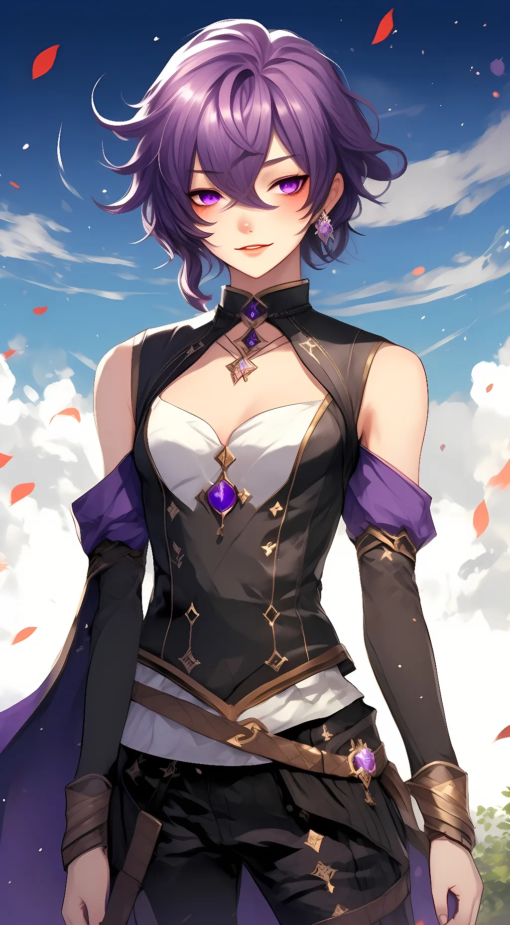 ai character: Sakurie background