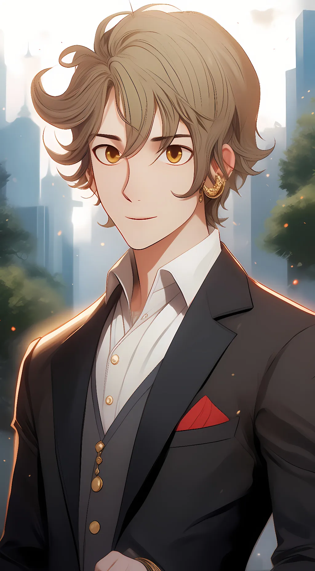 ai character: Malik A.C.K.D. background