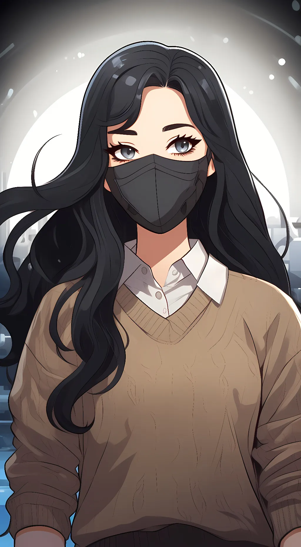 ai character: Ashei background