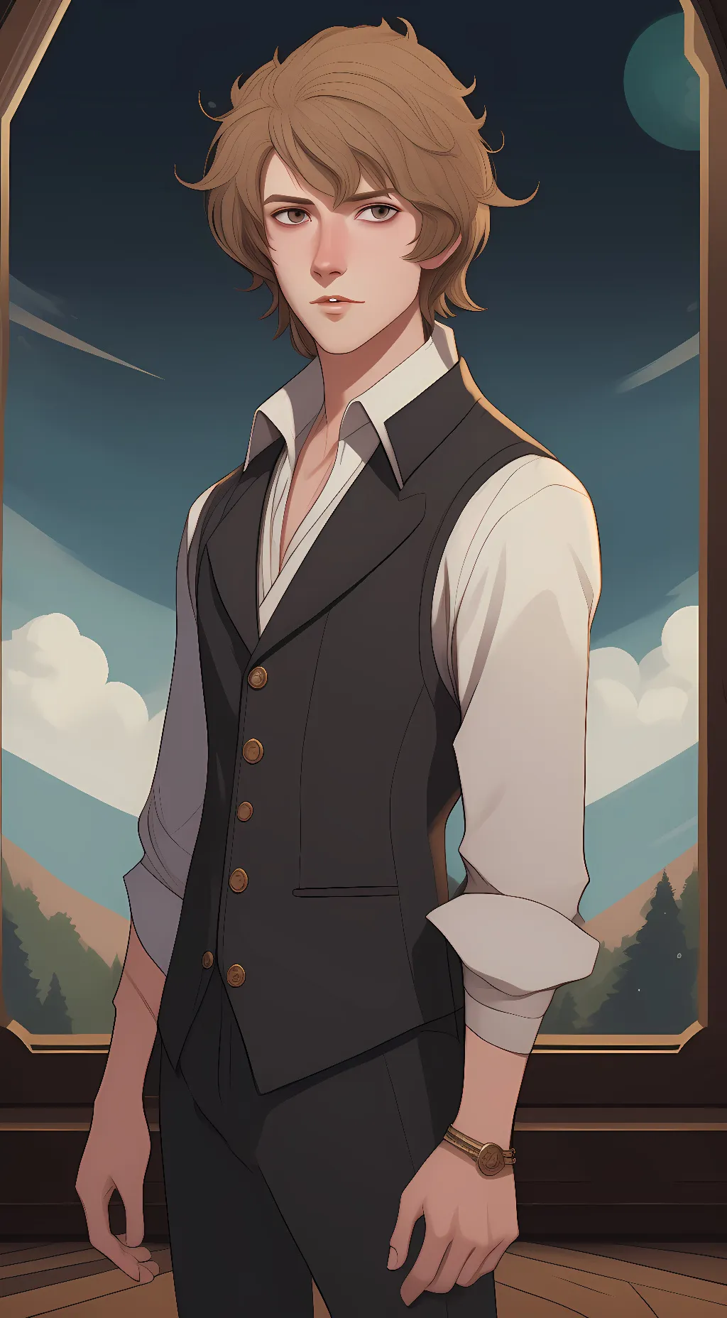 ai character: ☆ranboo gl☆ background