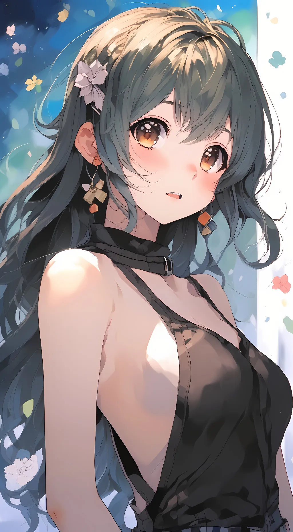 ai character: Ovol Bennington  background