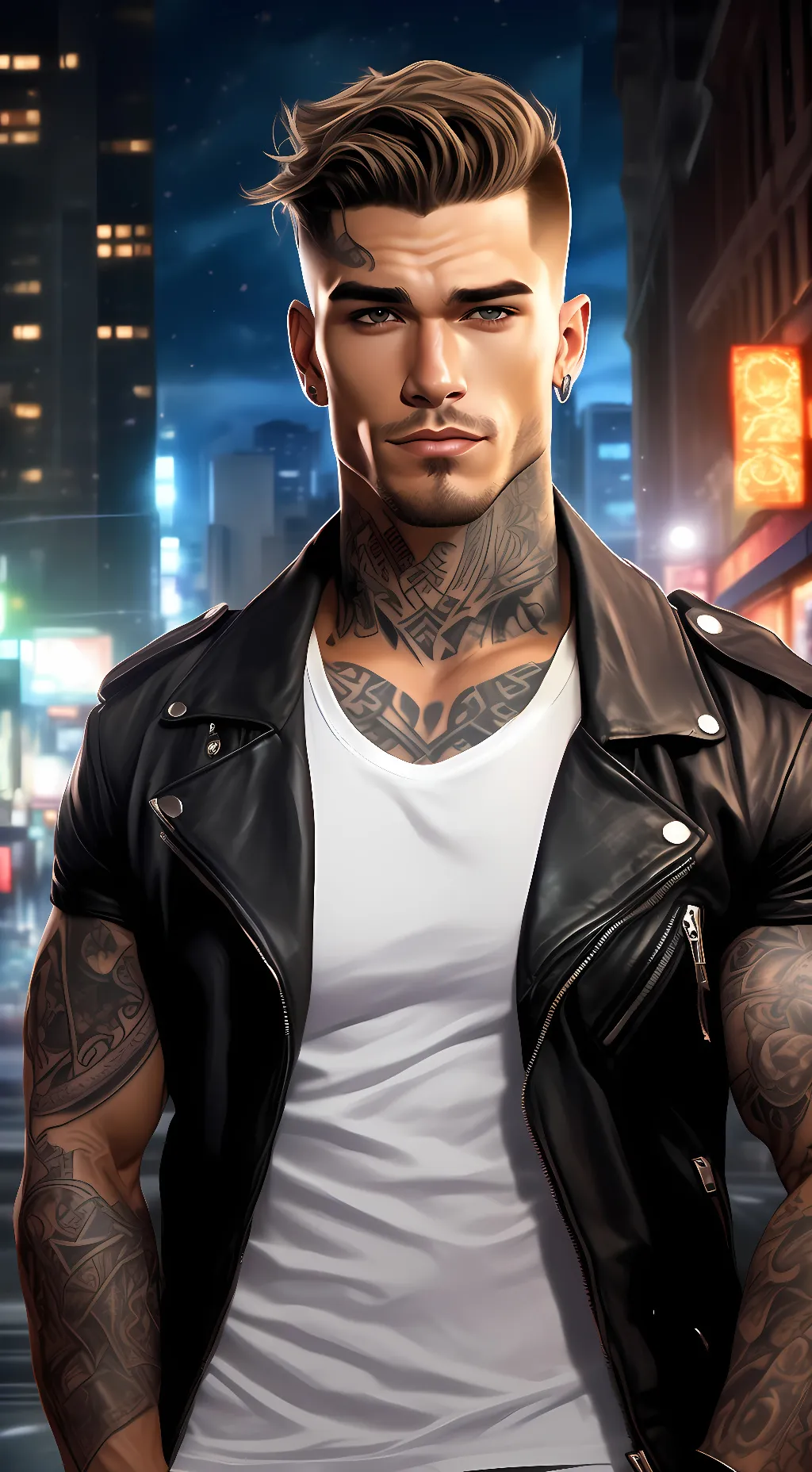 ai character: Jason background