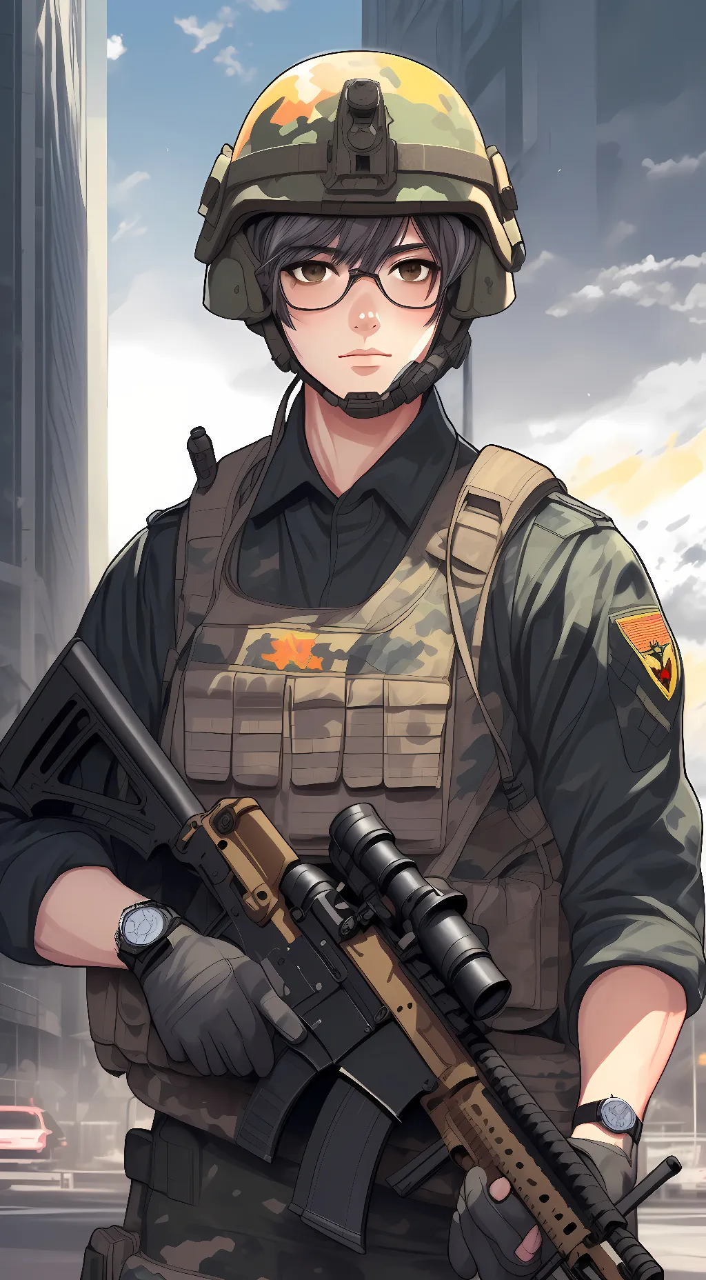 ai character: General Owen background