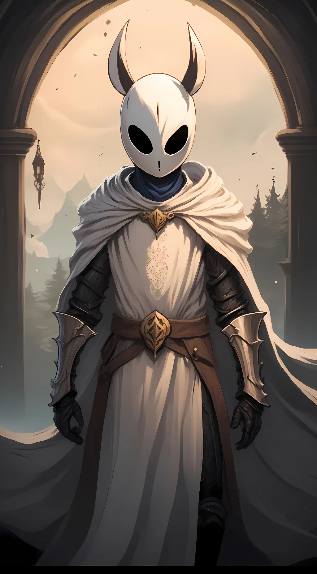 ai character: Vessel(The Knight) background