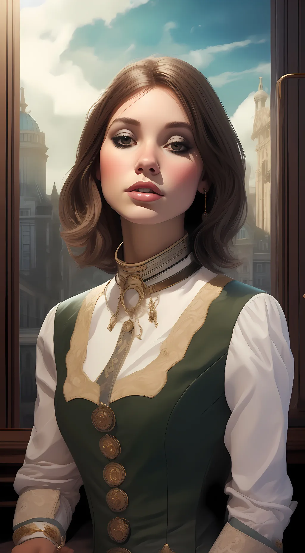 ai character: Emma background