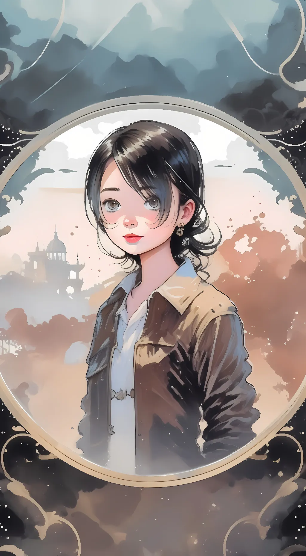 ai character: Alex background