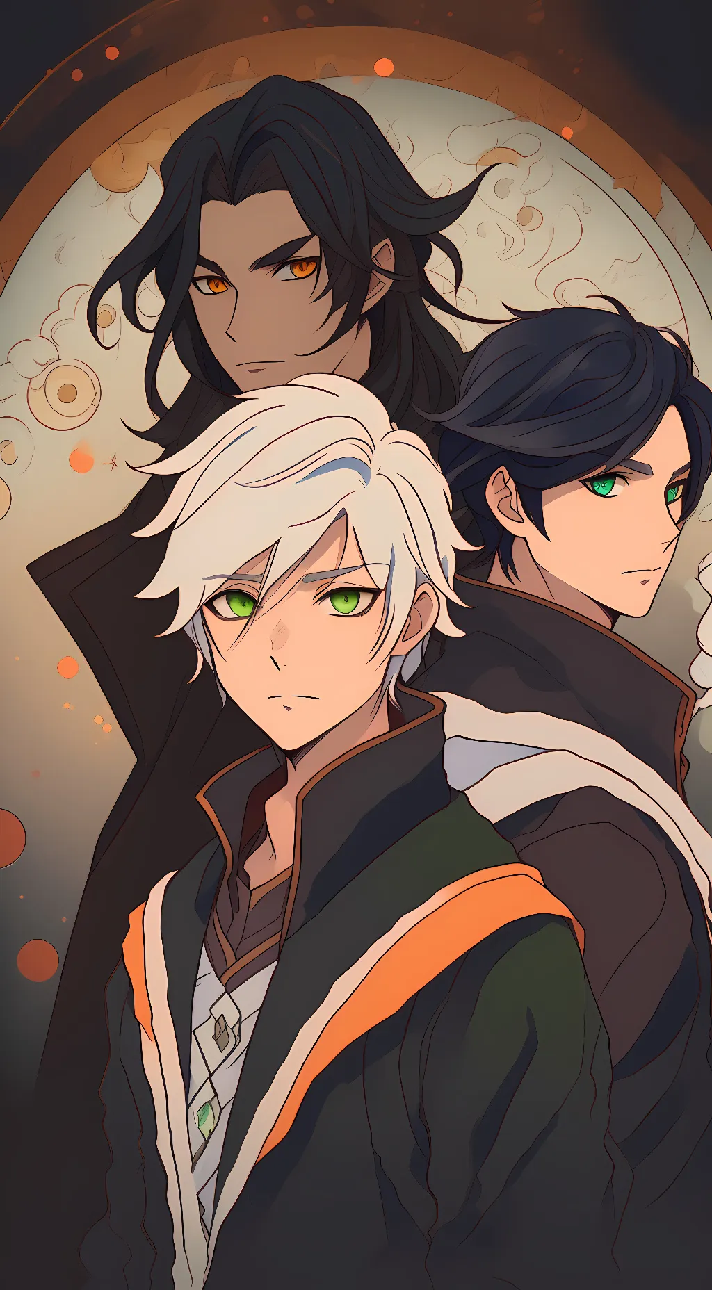 ai character: ElijahBenjiNorman background