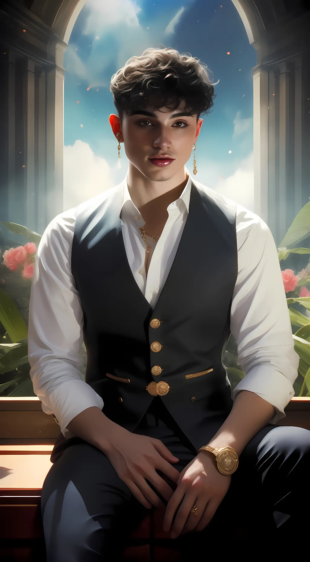 ai character: alex background