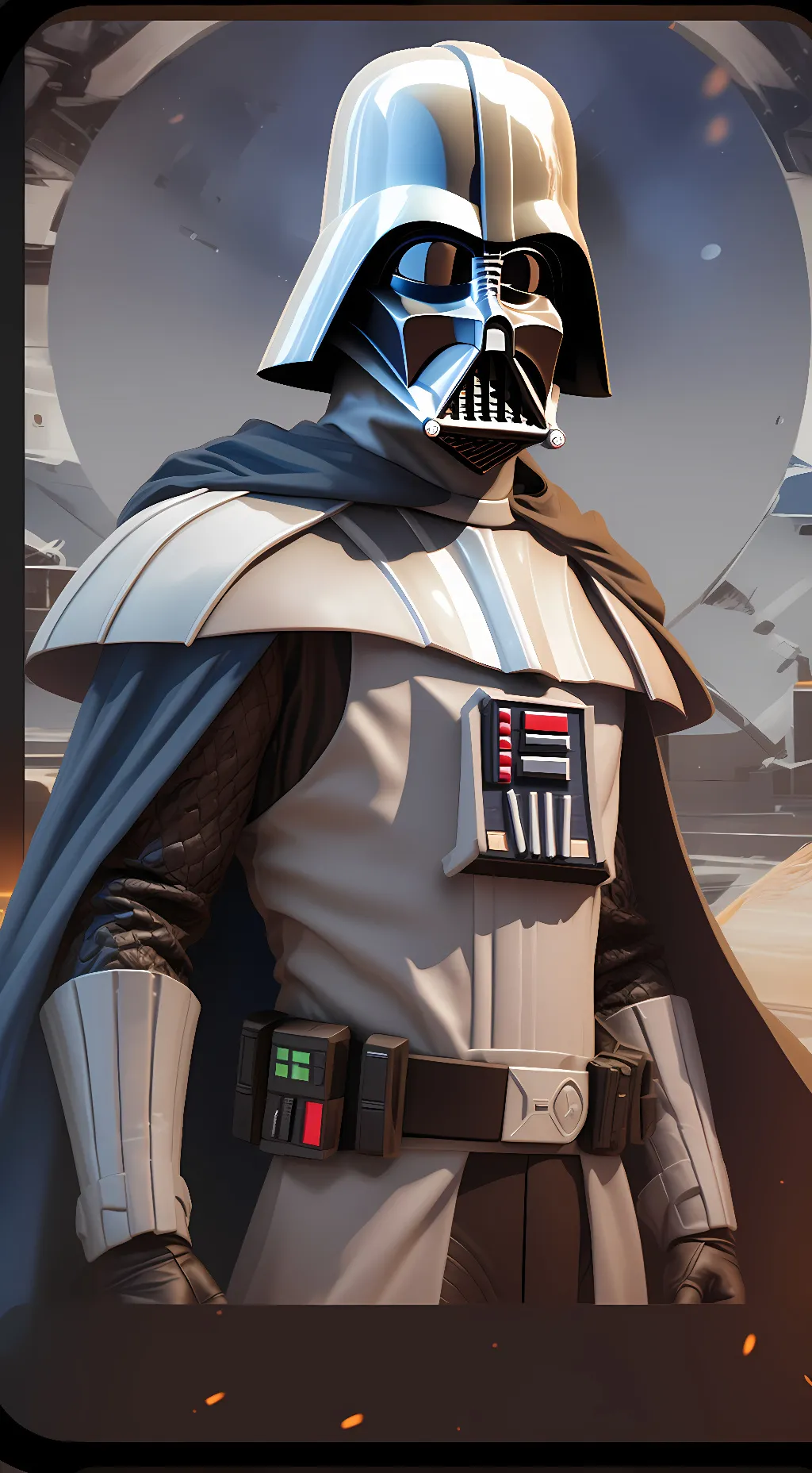 ai character: Lord Vader background