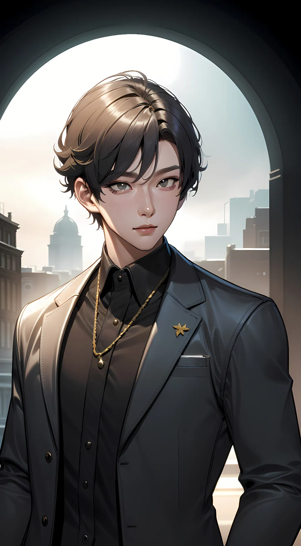 ai character: Kelo background