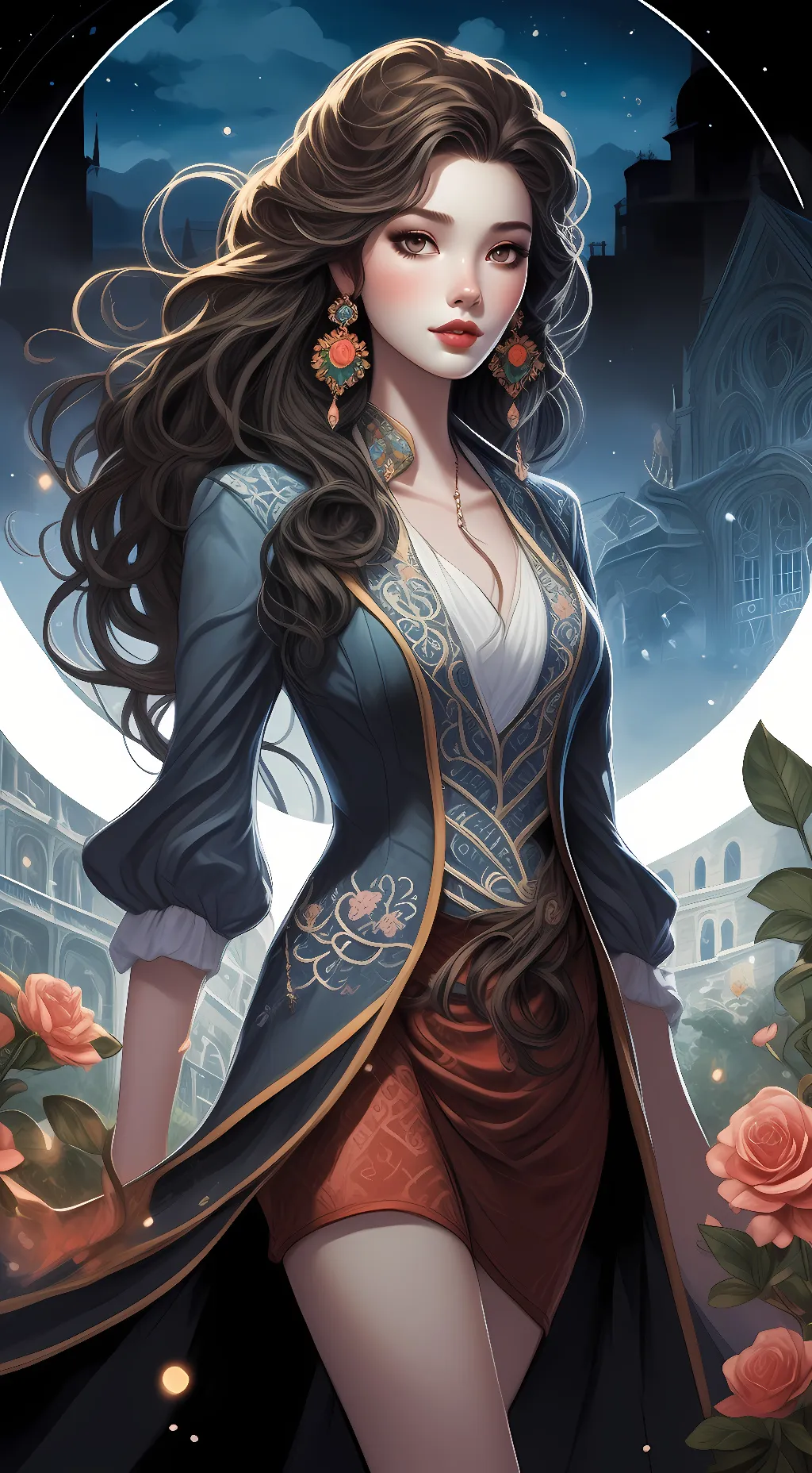 ai character: Zevina Kalinksy background