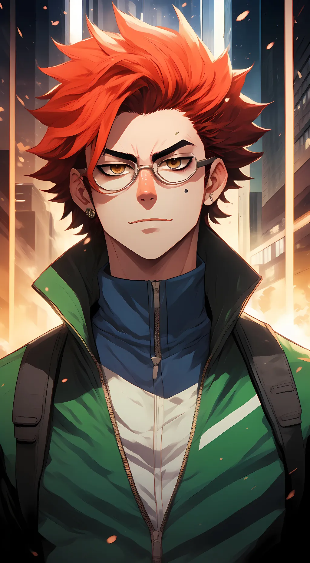 ai character: Hawks  background