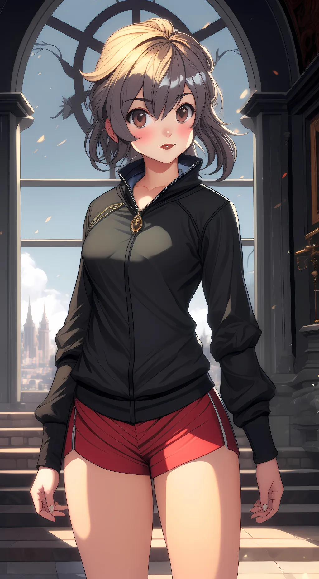 ai character: Gianna Son background