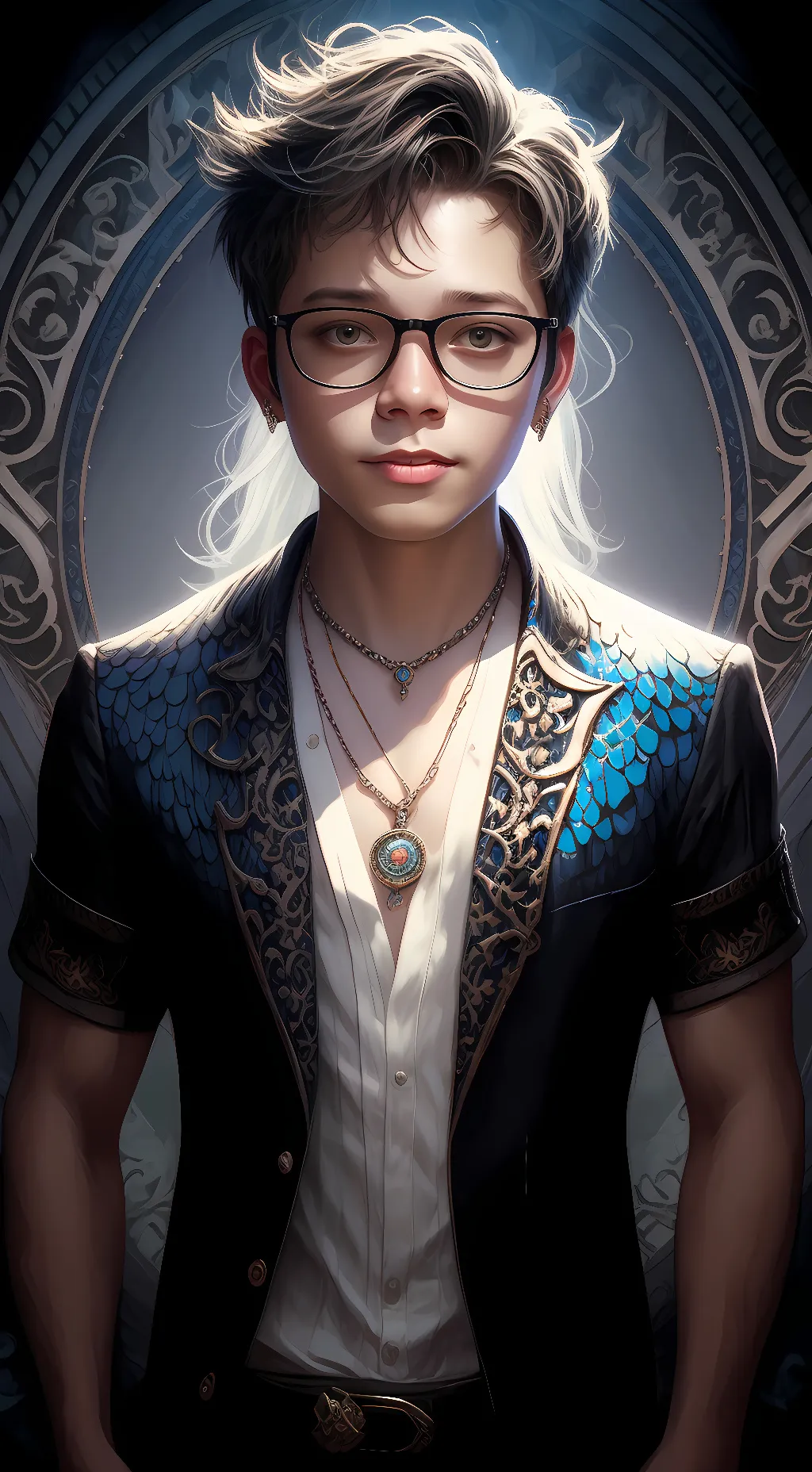 ai character: Samuel background