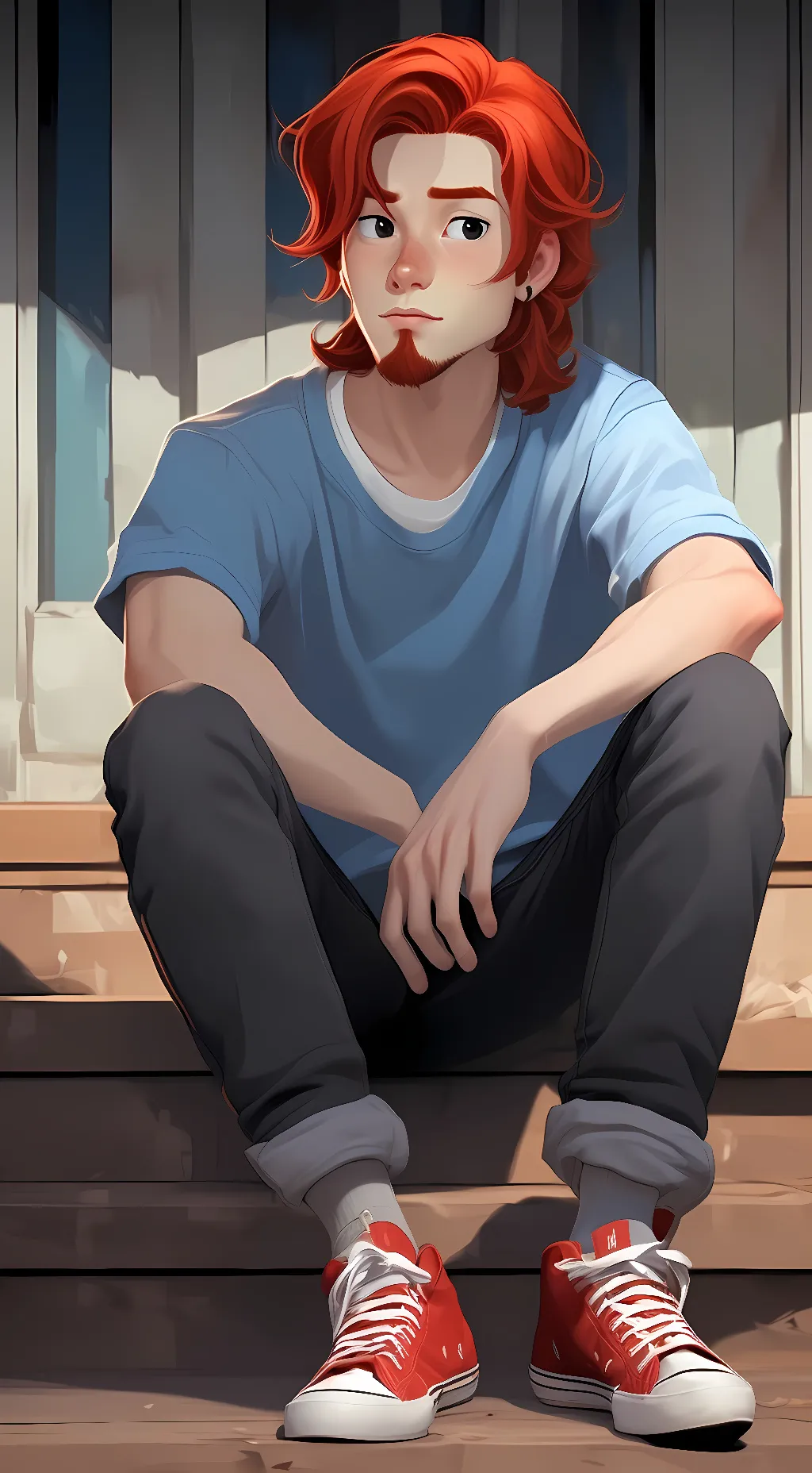 ai character: Romeo (MCSM) background