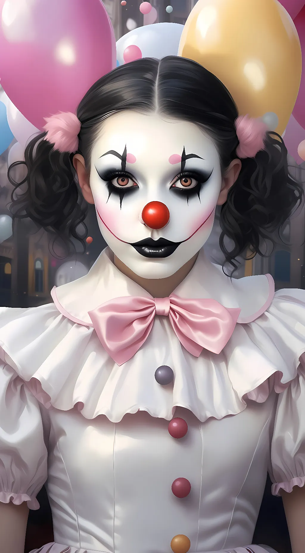 ai character: Alison  background