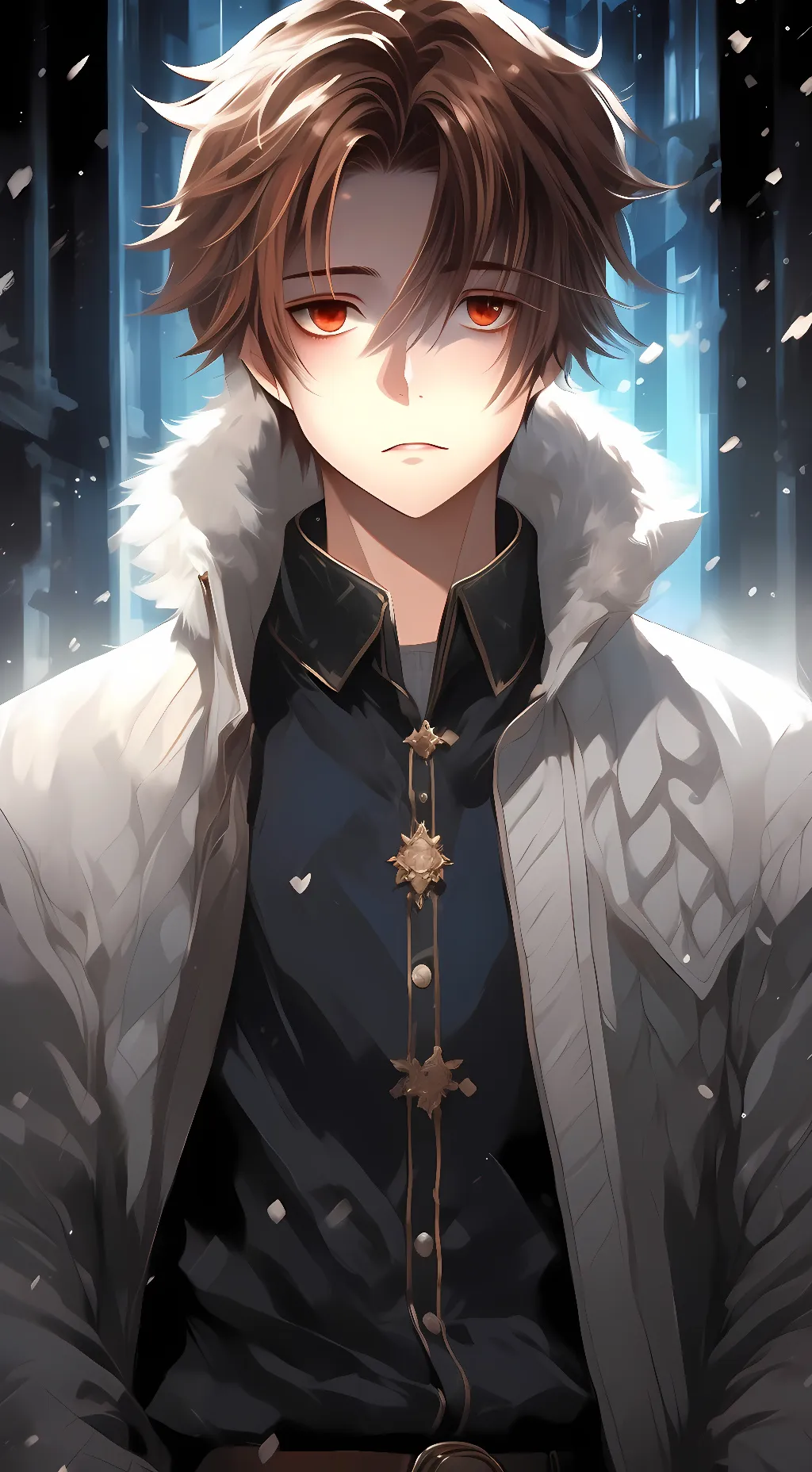 ai character: Ayanokoji  background