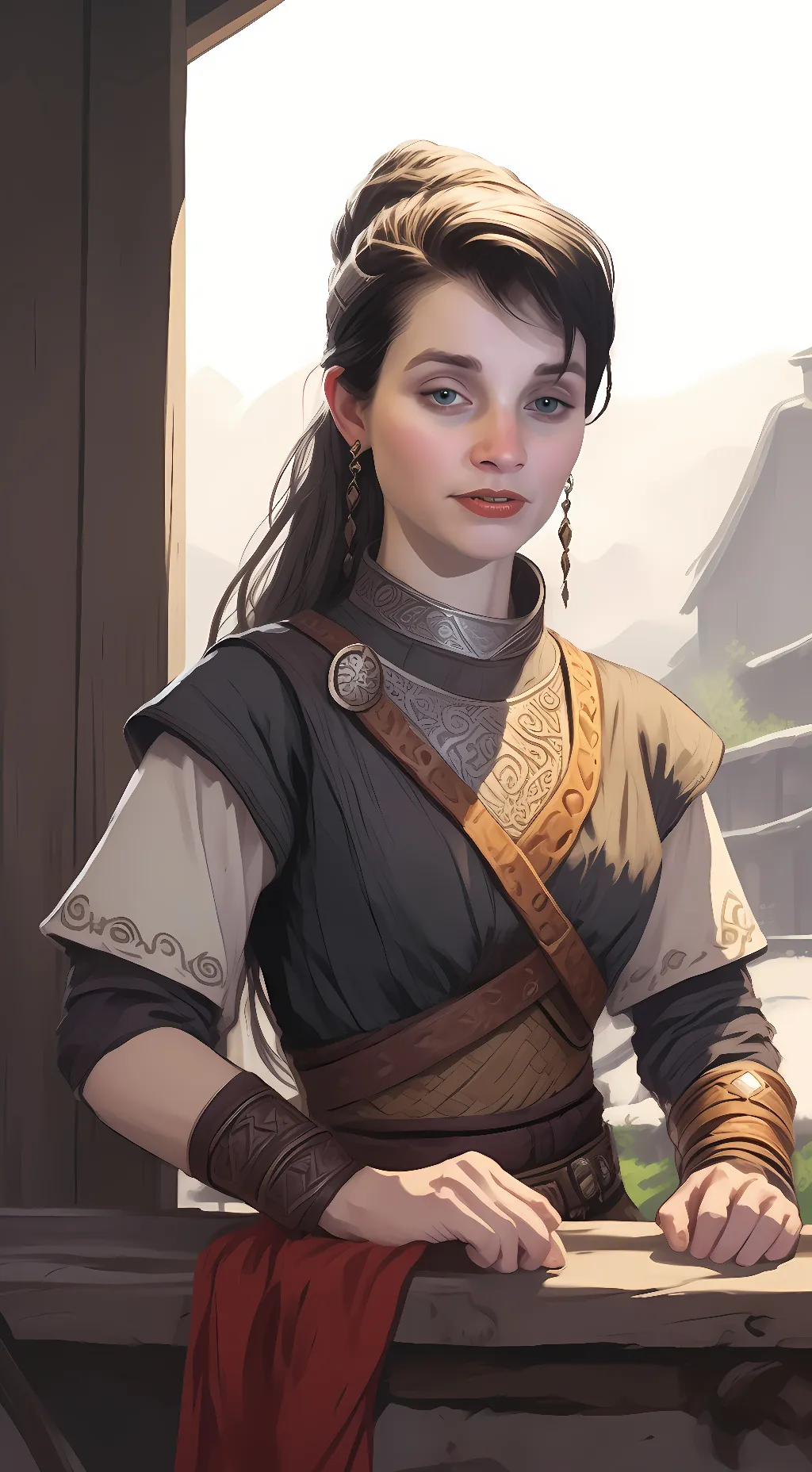 ai character: Rosalie background