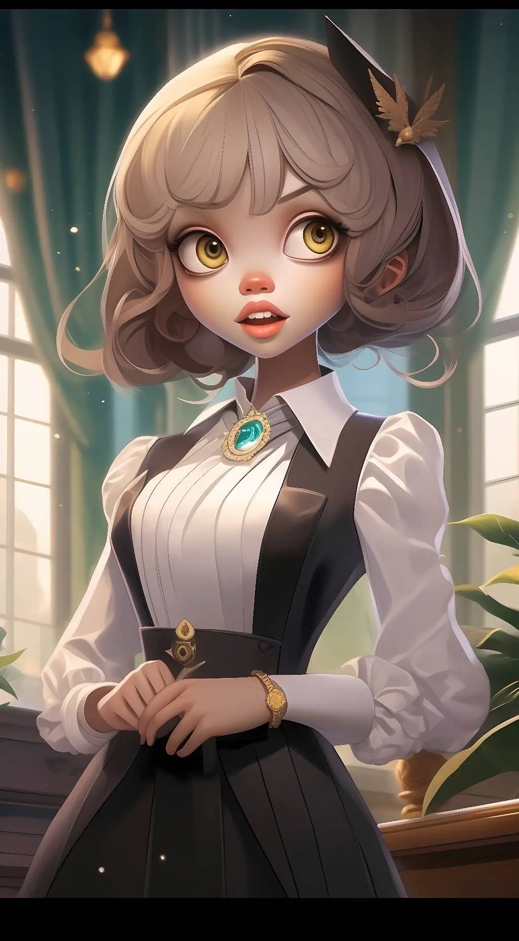 ai character: Emily background