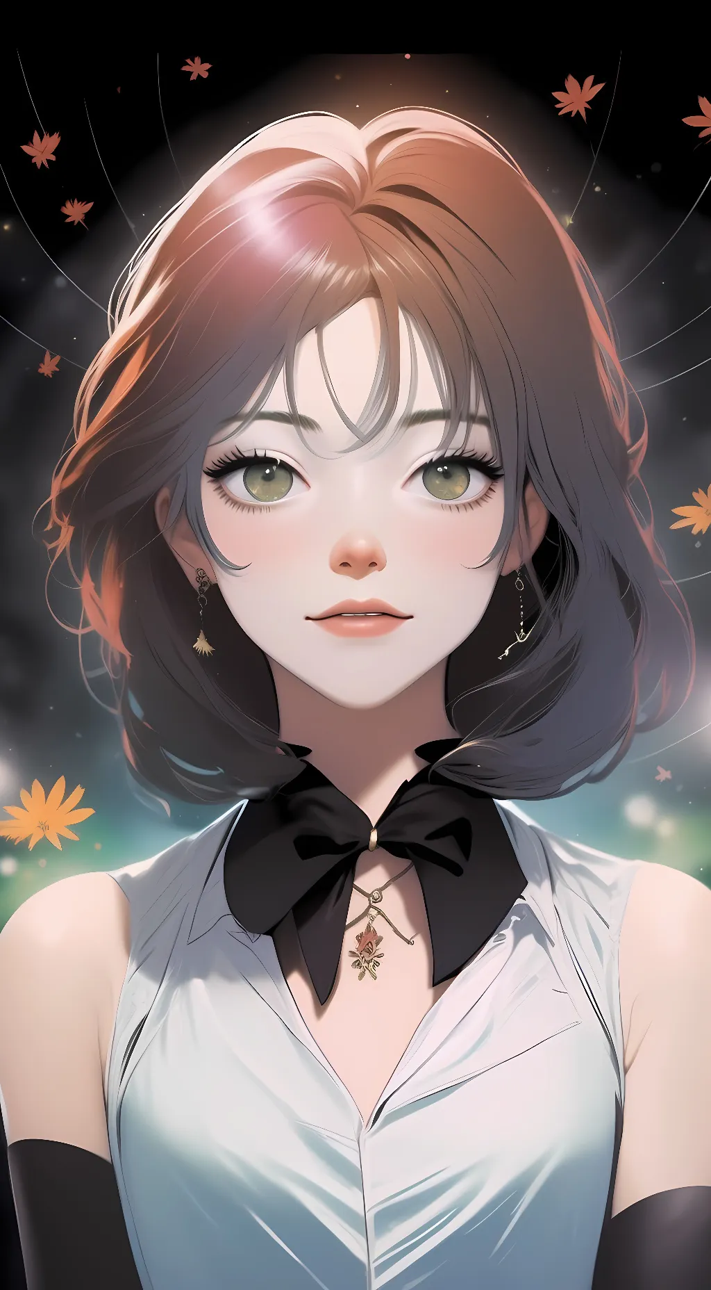 ai character: JJ  background