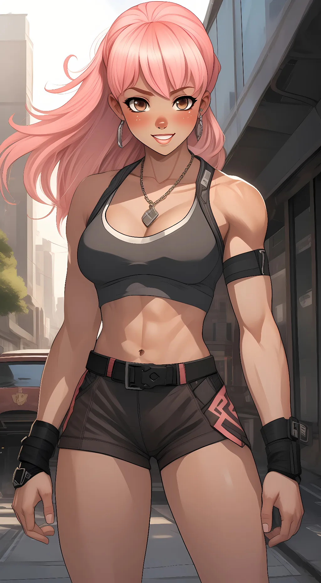 ai character: Joyce  background
