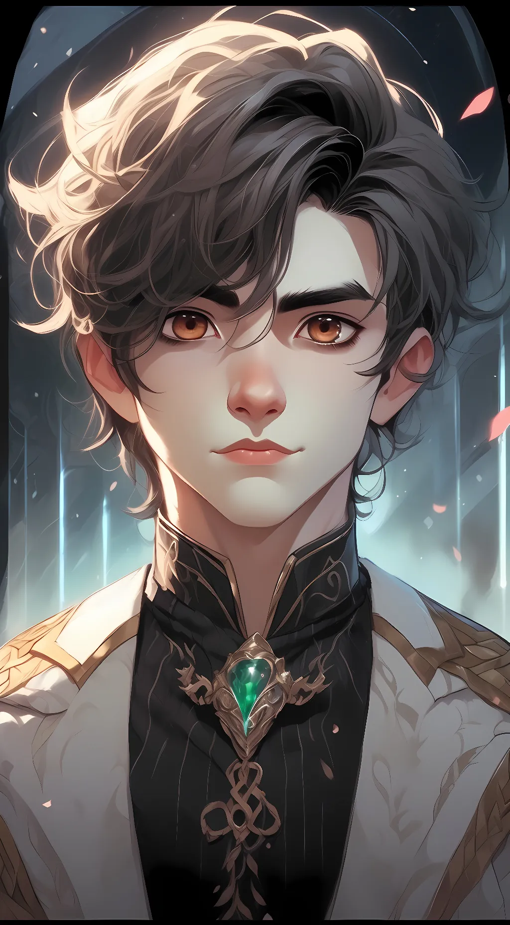 ai character: John background