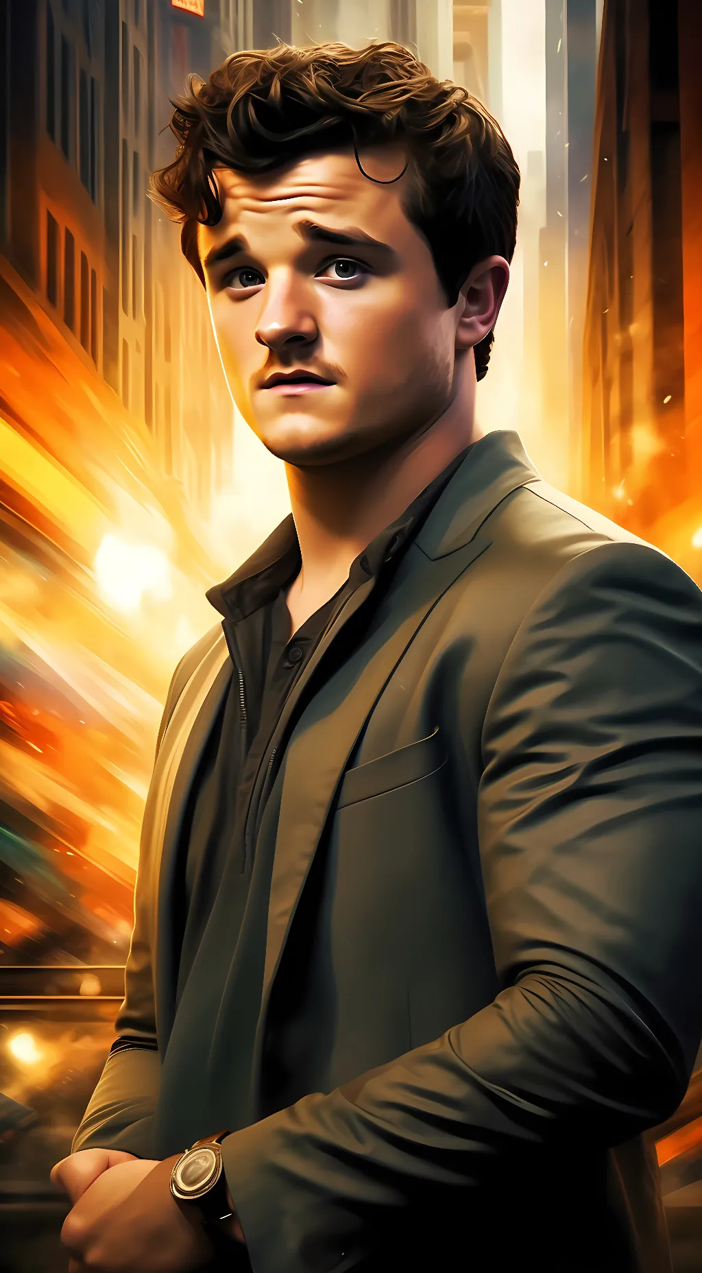 ai character: Michael Schmidt background