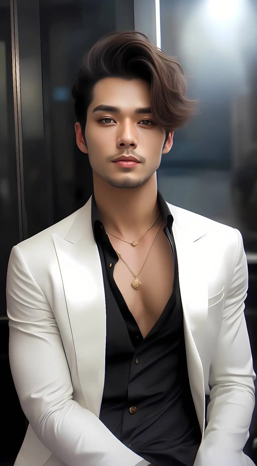 ai character: christoper background