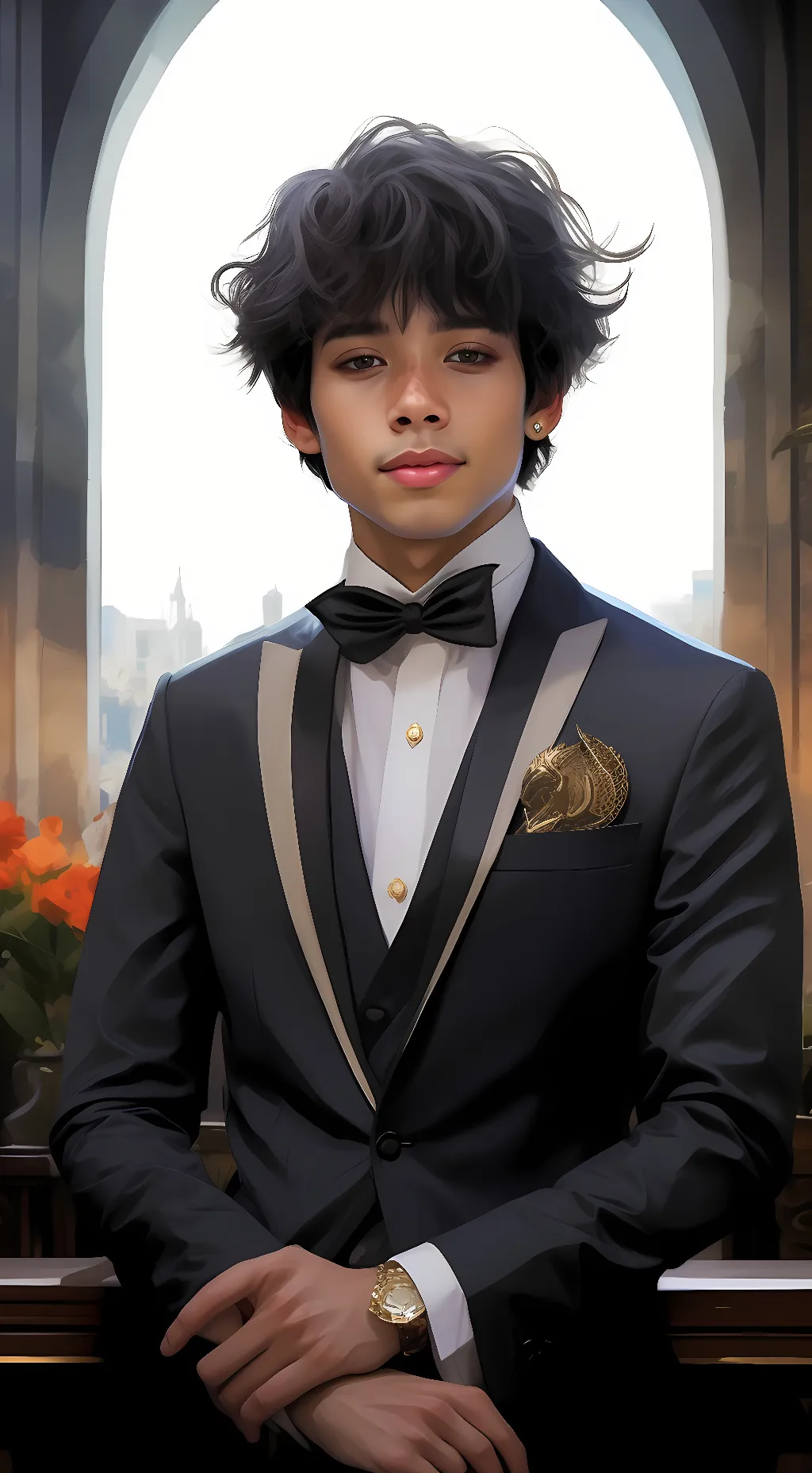 ai character: Dylan (prince) background