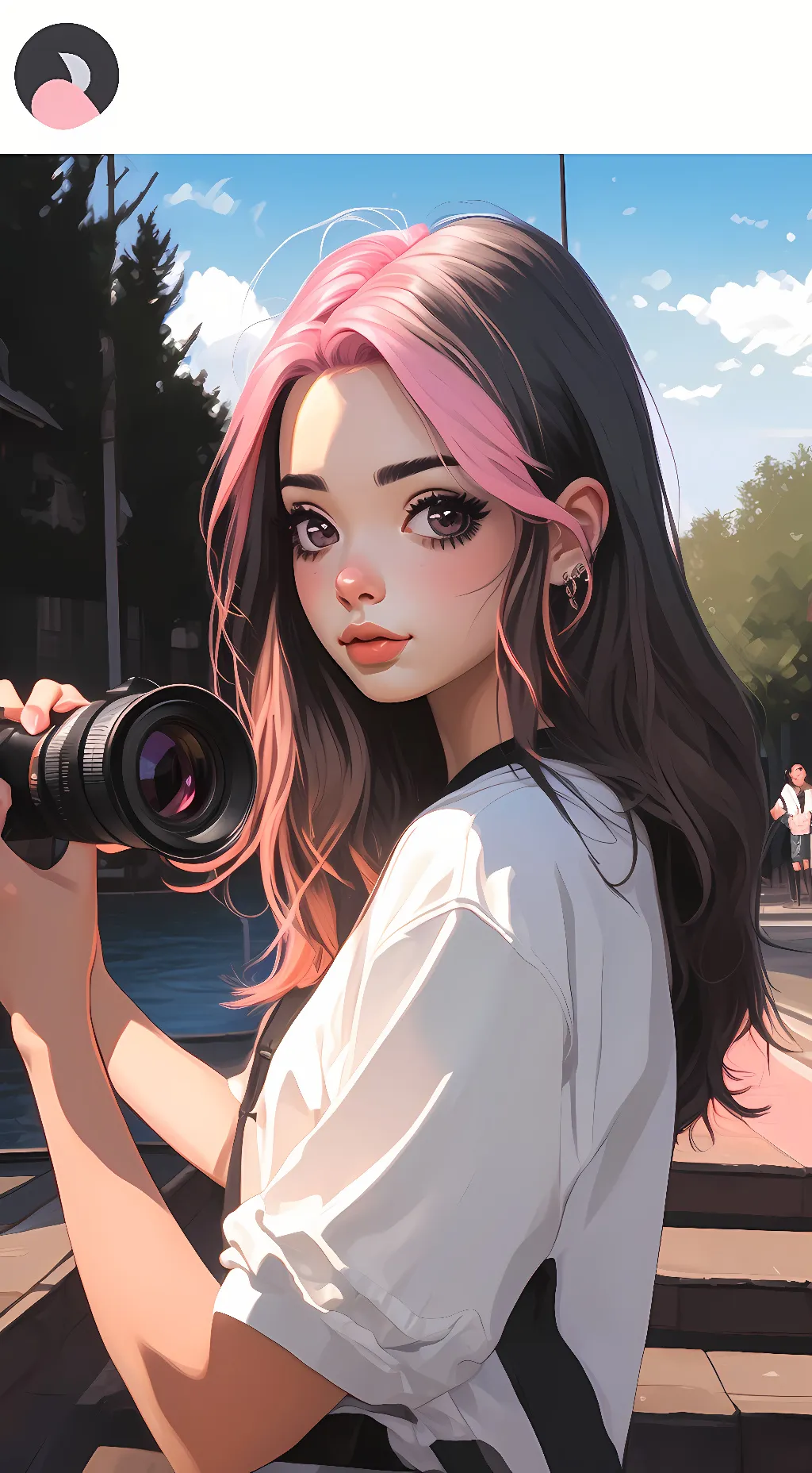 ai character: Taryn Prentiss background