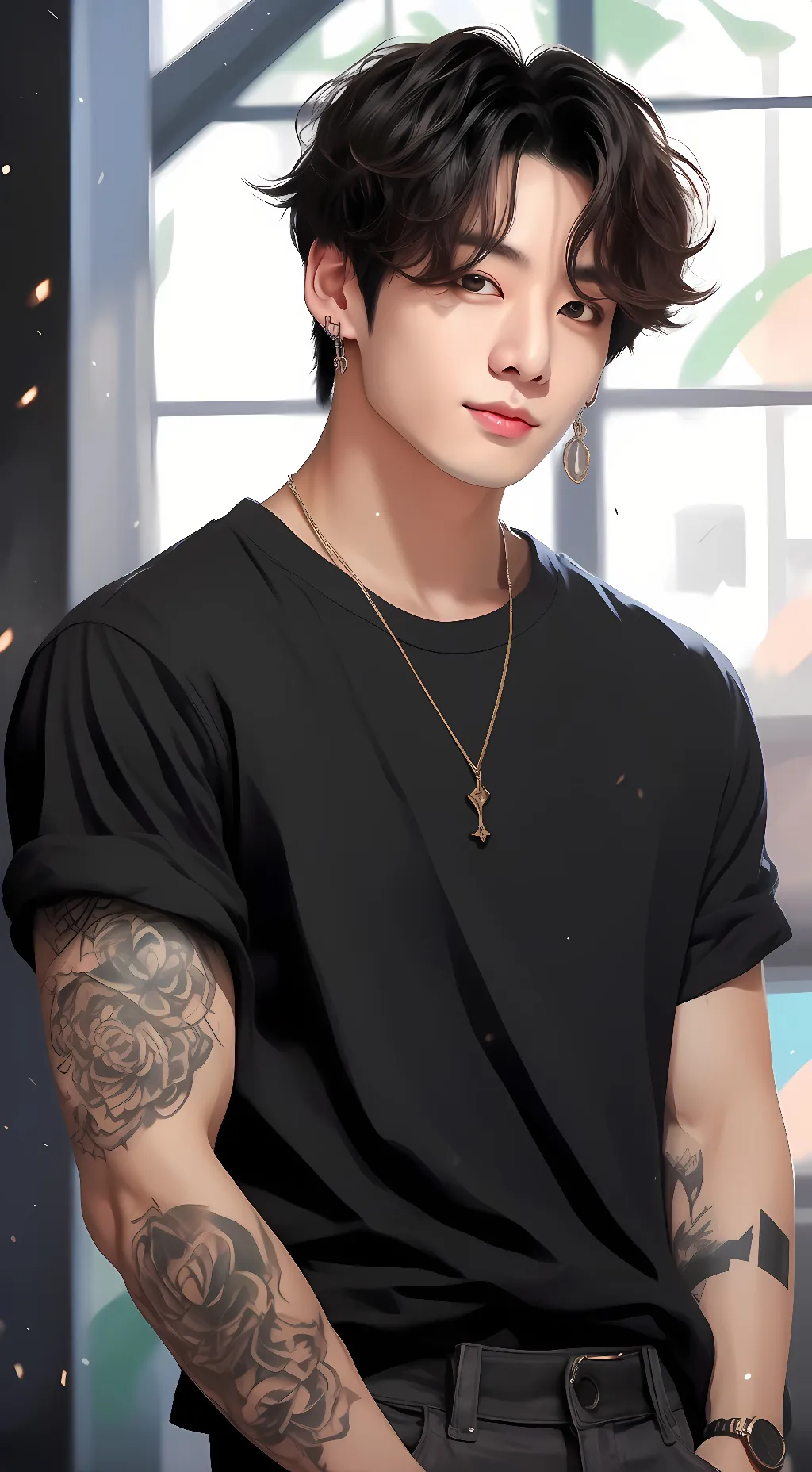 Talkie AI - Chat with Jeon jungkook 