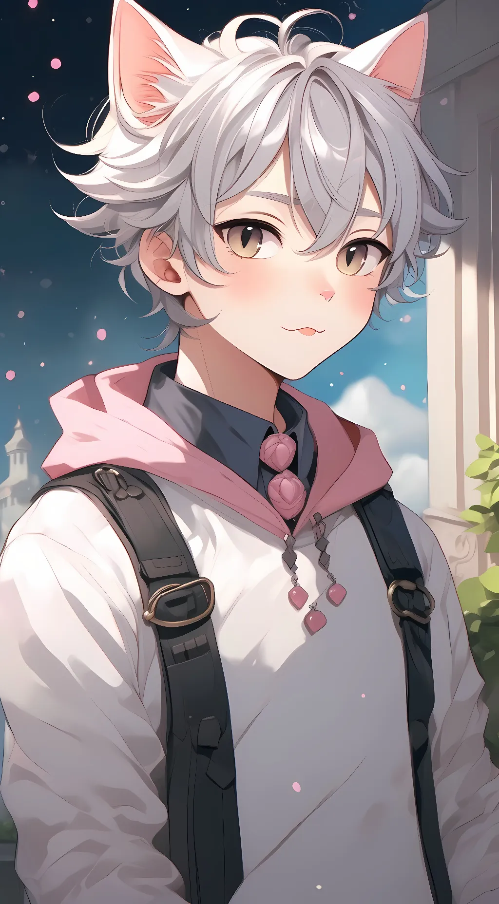 ai character: Ru Ru background
