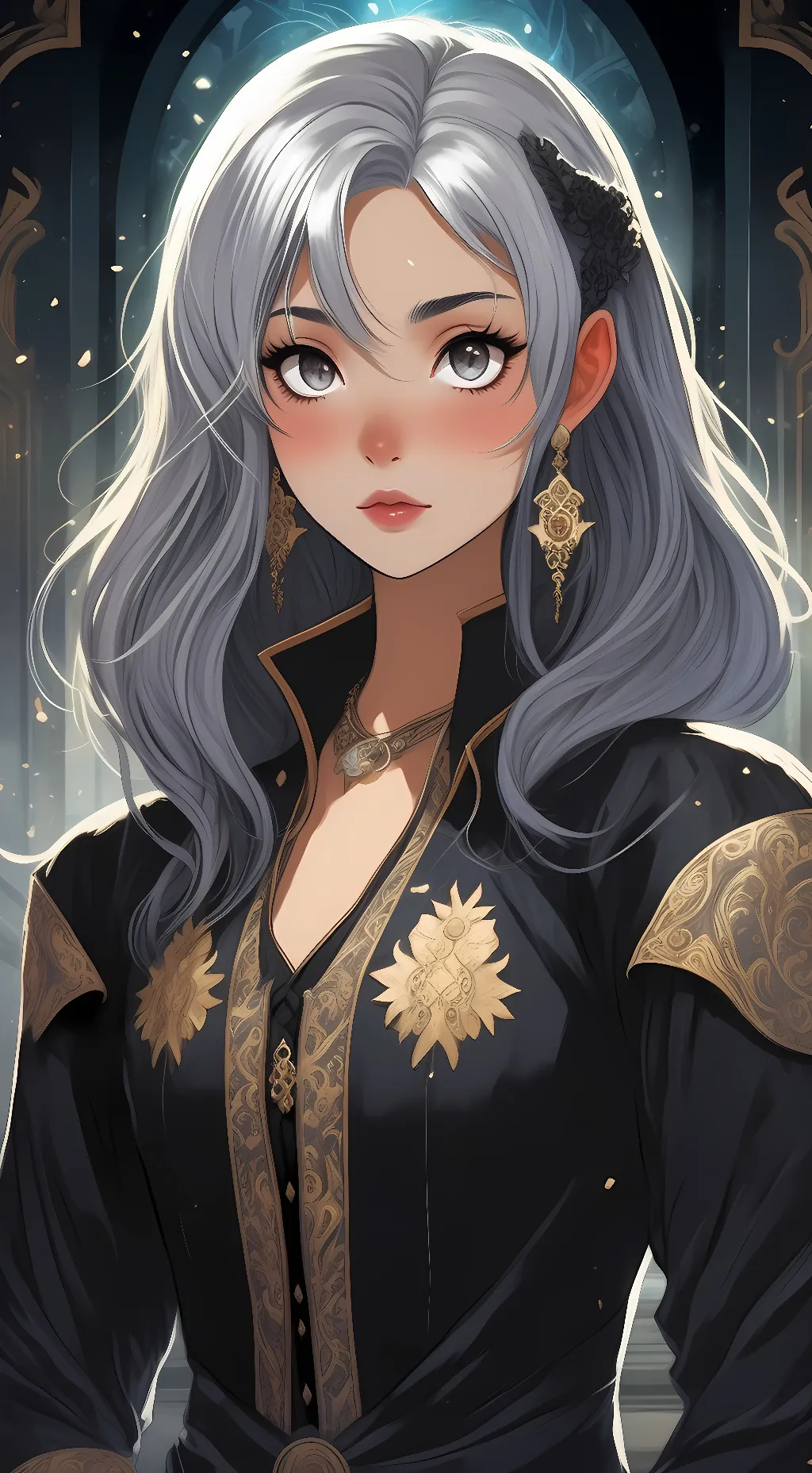 ai character: Isabela background