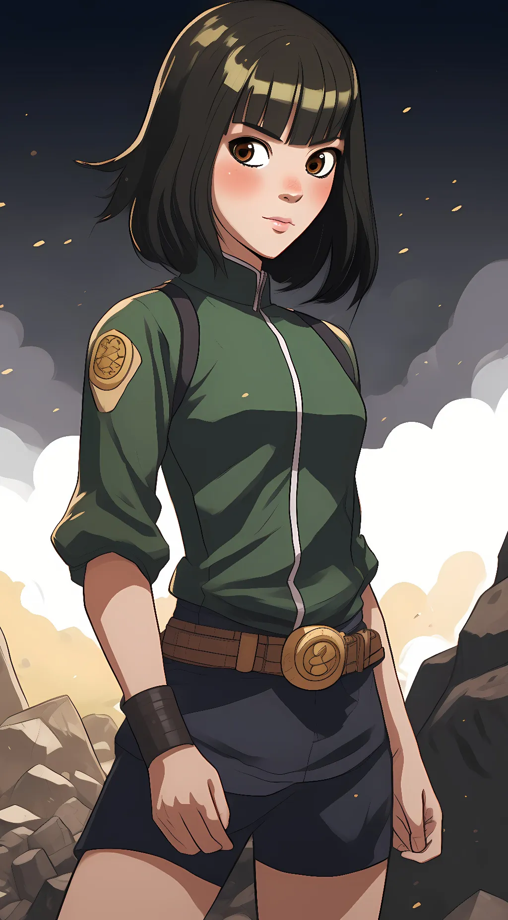 ai character: Rosey Lee background