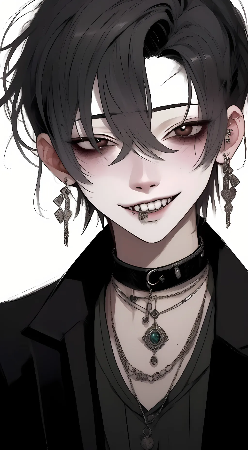 ai character: Alexander  background