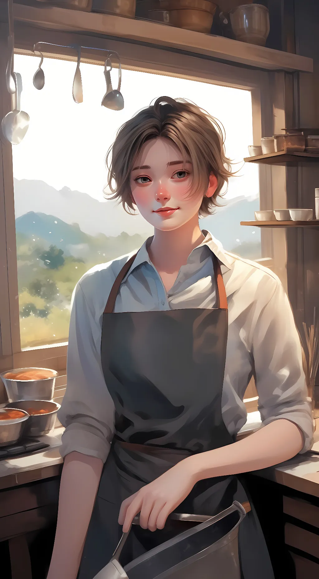 ai character: Jacklynn background