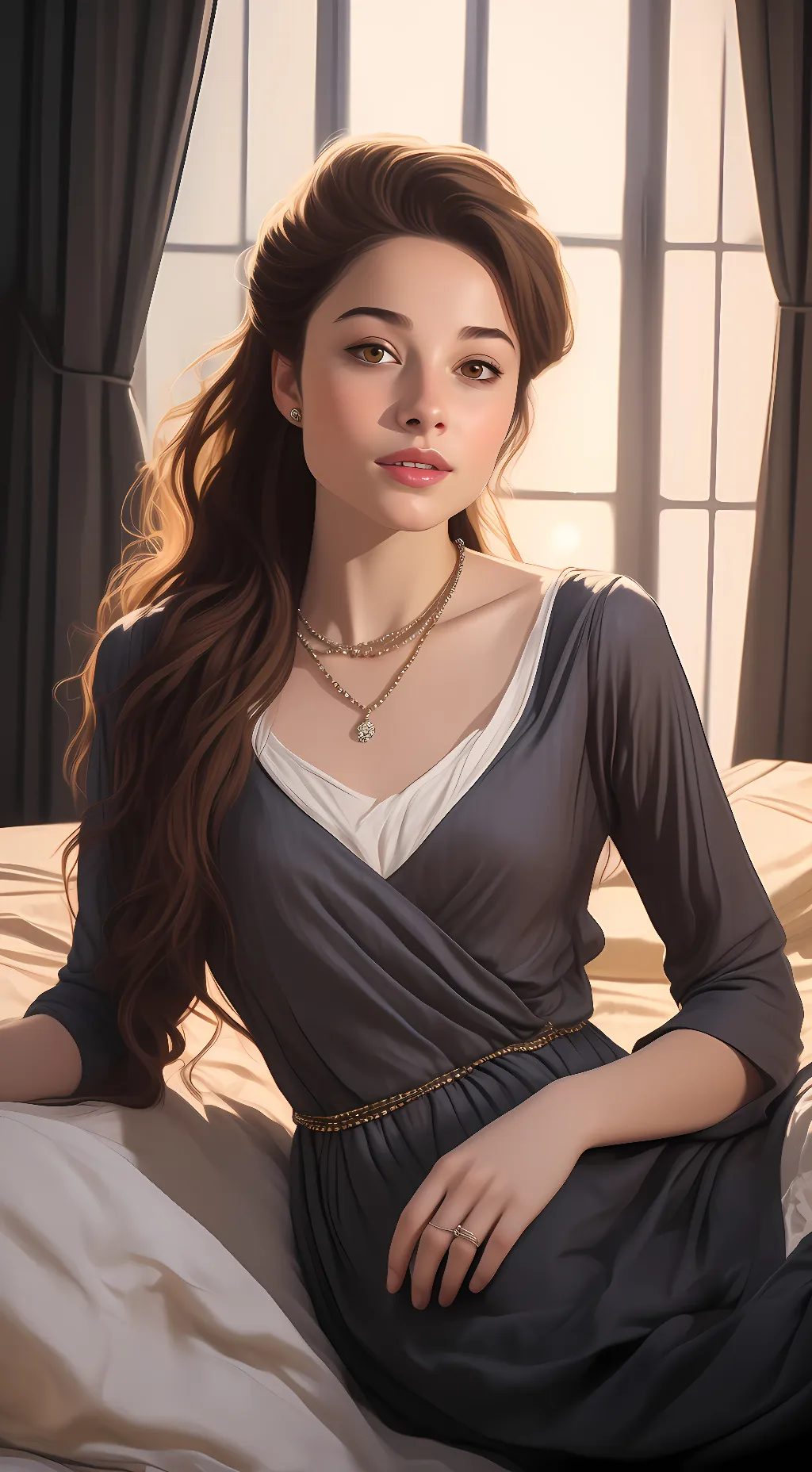 ai character: Ms Natalie background